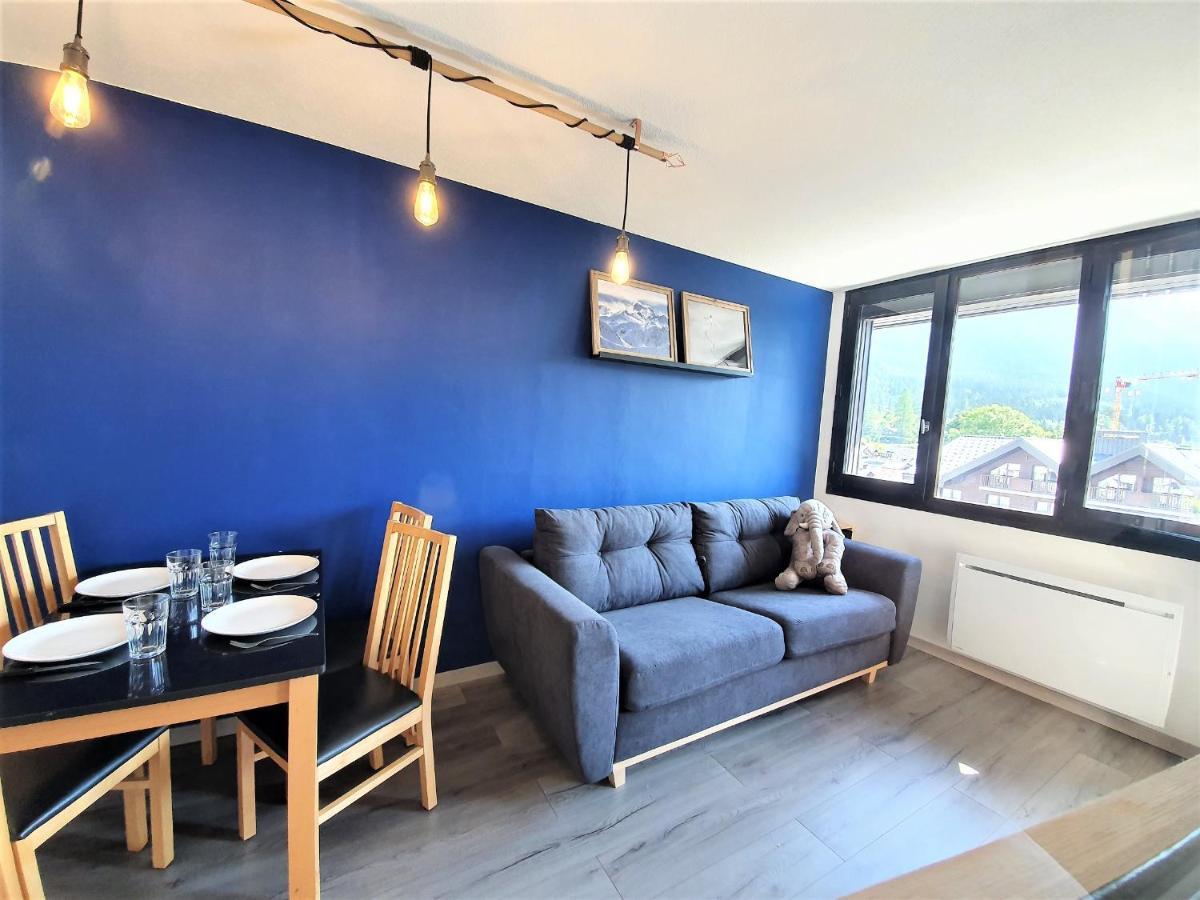 Apartamento Chamois Blanc 421 - Chamonix Centre Exterior foto